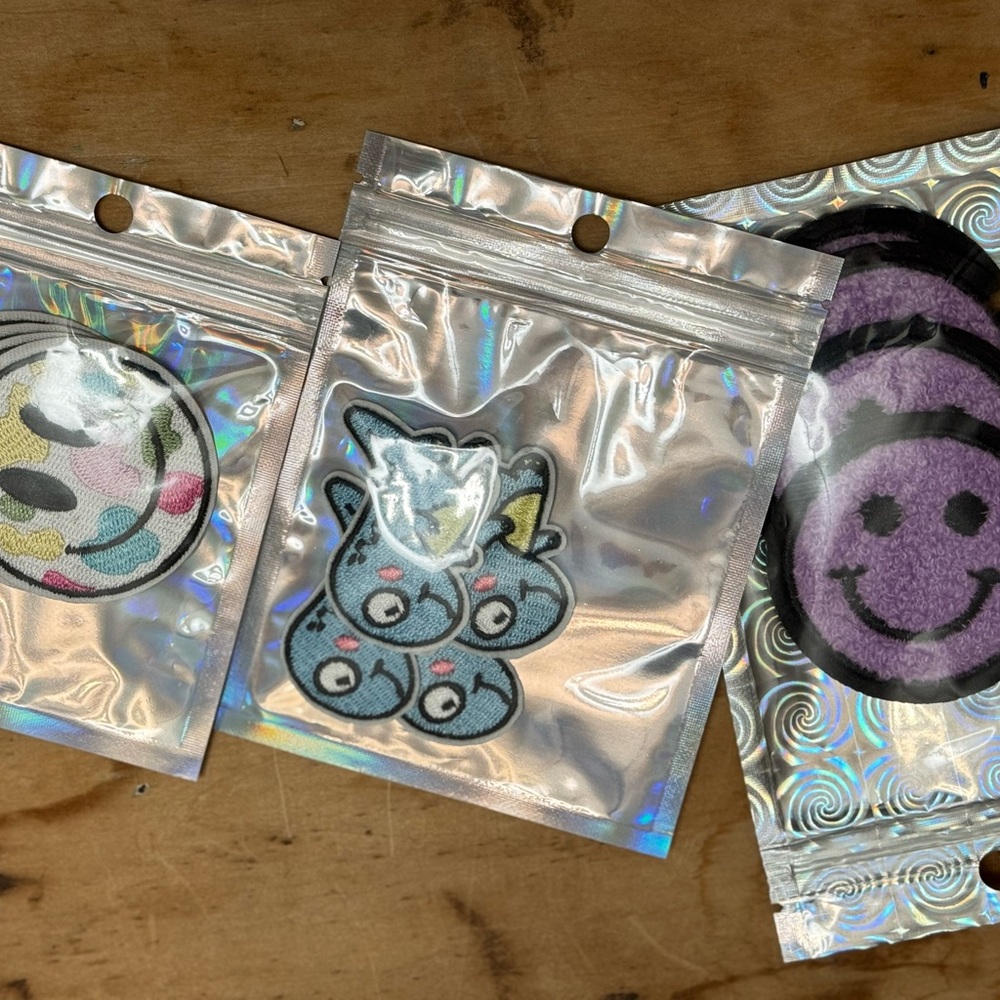 Iron on patches